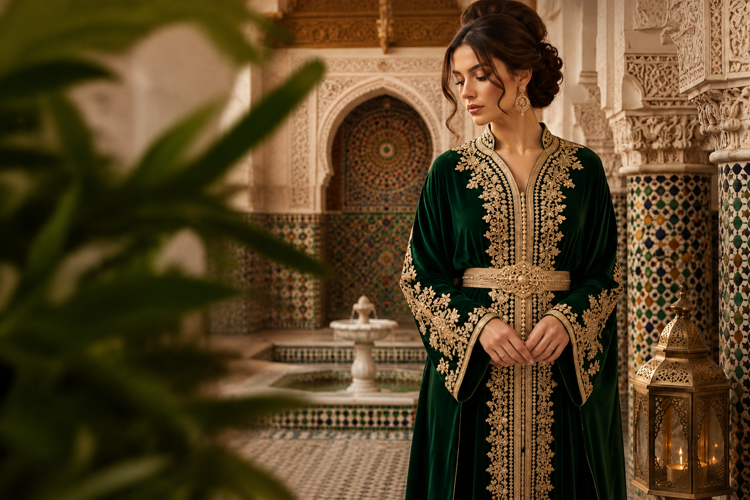 L'Élégance Intemporelle du Caftan Marocain